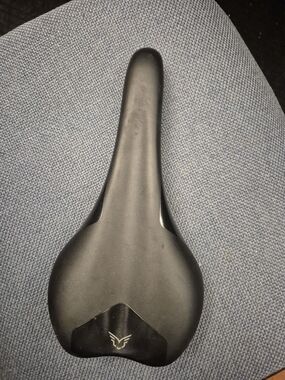 Black Bicycle Saddle